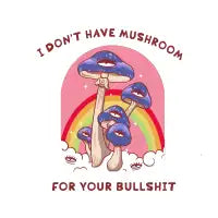 Mushroom Tee - design