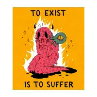 To Exist - design