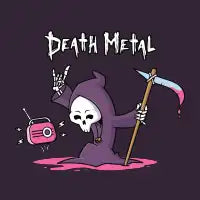 Death Metal - design
