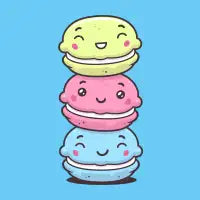 Funny Macarons - design
