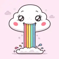 Puking Rainbow - design