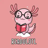 Readolotl - Funny Reading Axolotl - design
