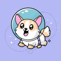 Space Corgi - design