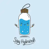 Stay Hydrated - design