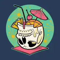 Modster Squad - Killer Cocktail T-Shirt - design