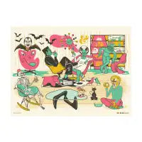 Modster Squad - Modster Party - design