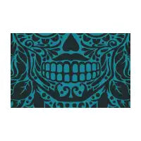 Muerto (Blue) - design