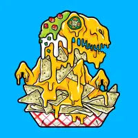 Feast Beasts - Nachosaurus - design