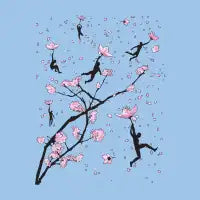 Blossom Flight T-Shirt - design