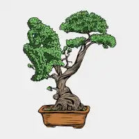Bonsai Thinking T-Shirt - design