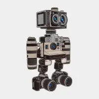 Camera Bot 6000 T-Shirt - design