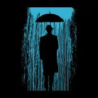 Downpour T-Shirt - design