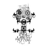 Ghost in the Machine T-Shirt - design