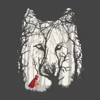 Little Red T-Shirt - design