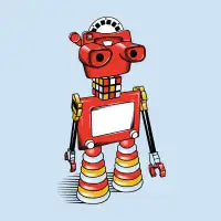 Viewbot 3000 T-Shirt - design