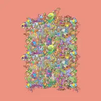Crazy creatures festival - design