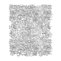 Odd creatures are escaping from my mind, I can't stop doodling - design