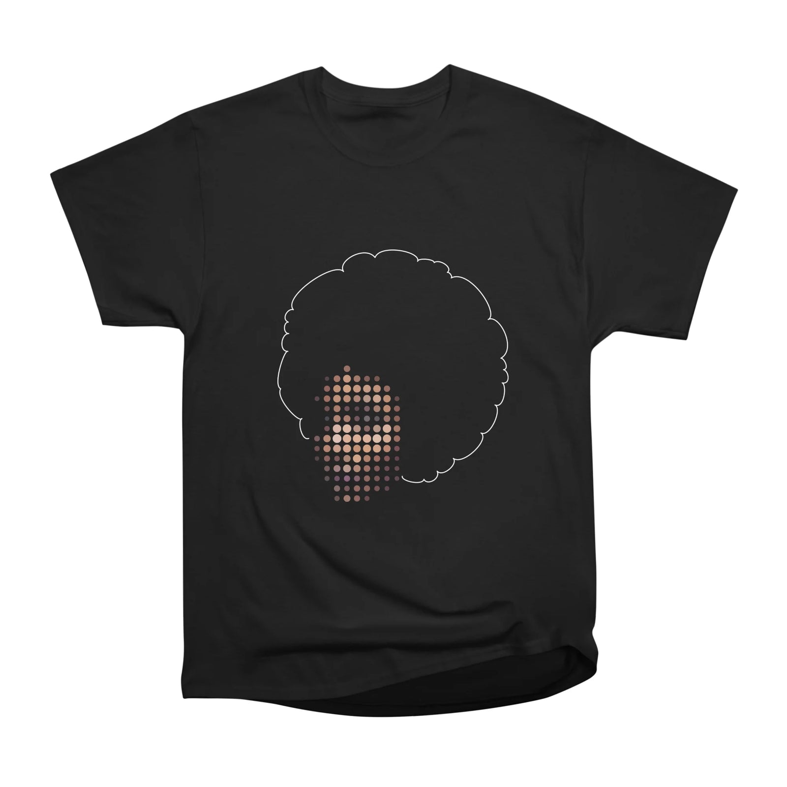 100dots Woman Face