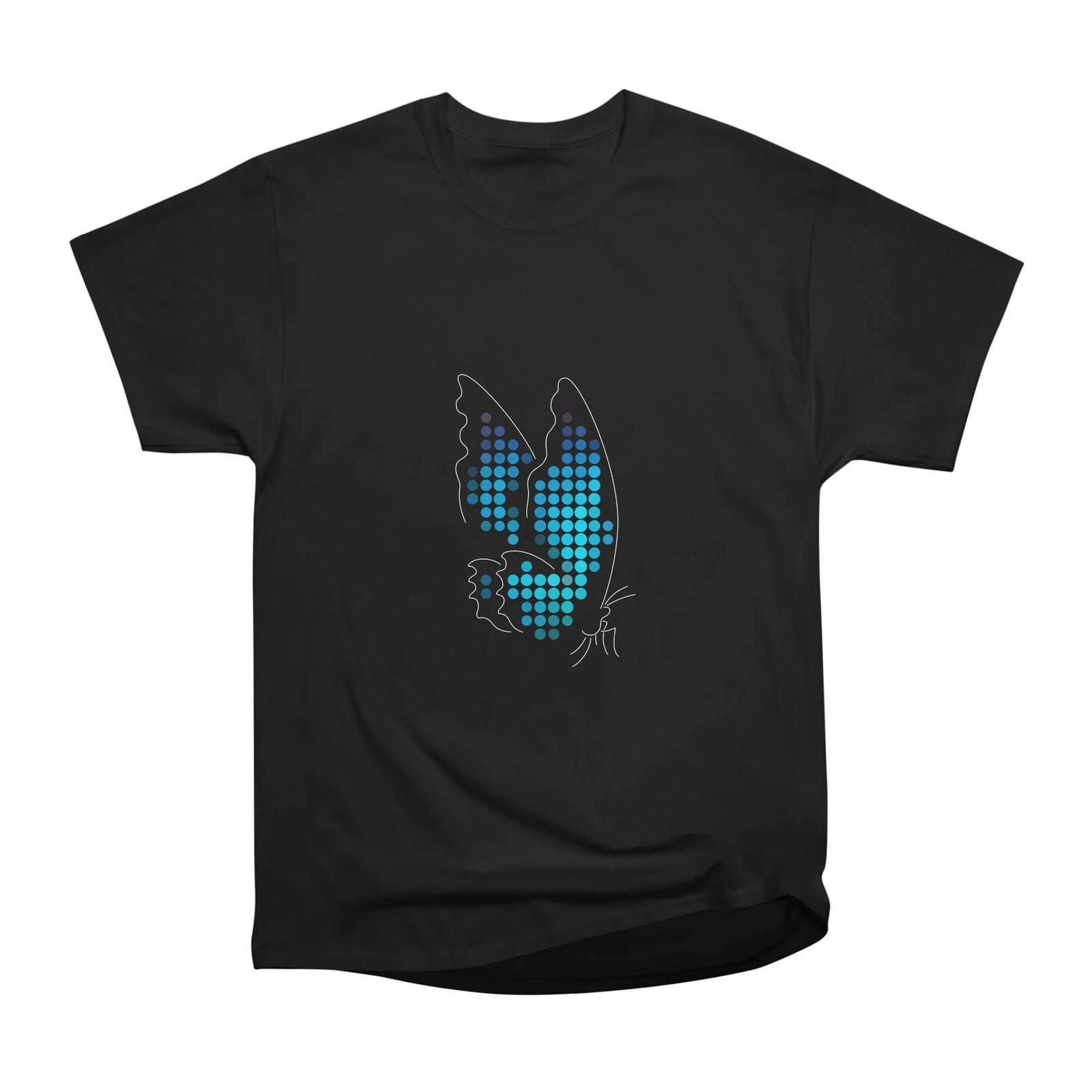100dots Blue Butterfly