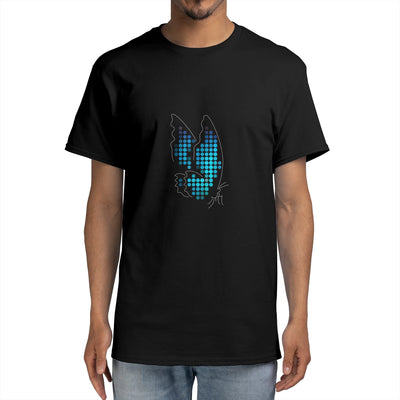 100dots Blue Butterfly
