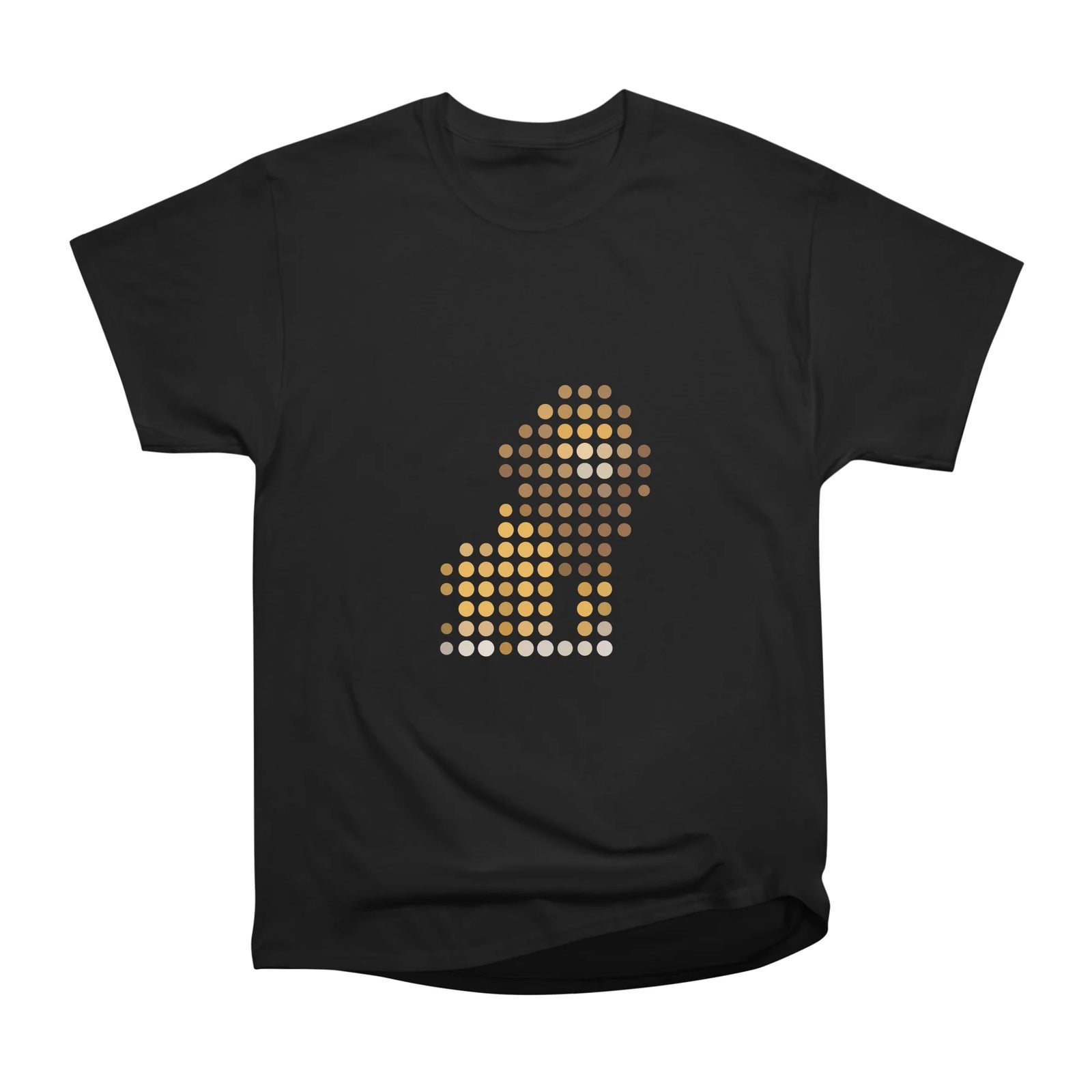 100dots Lion