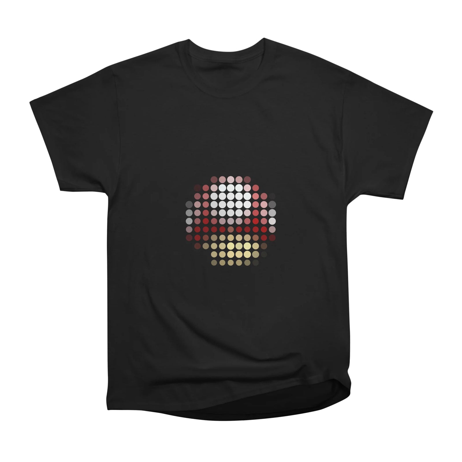 100dots mushroom Kawai