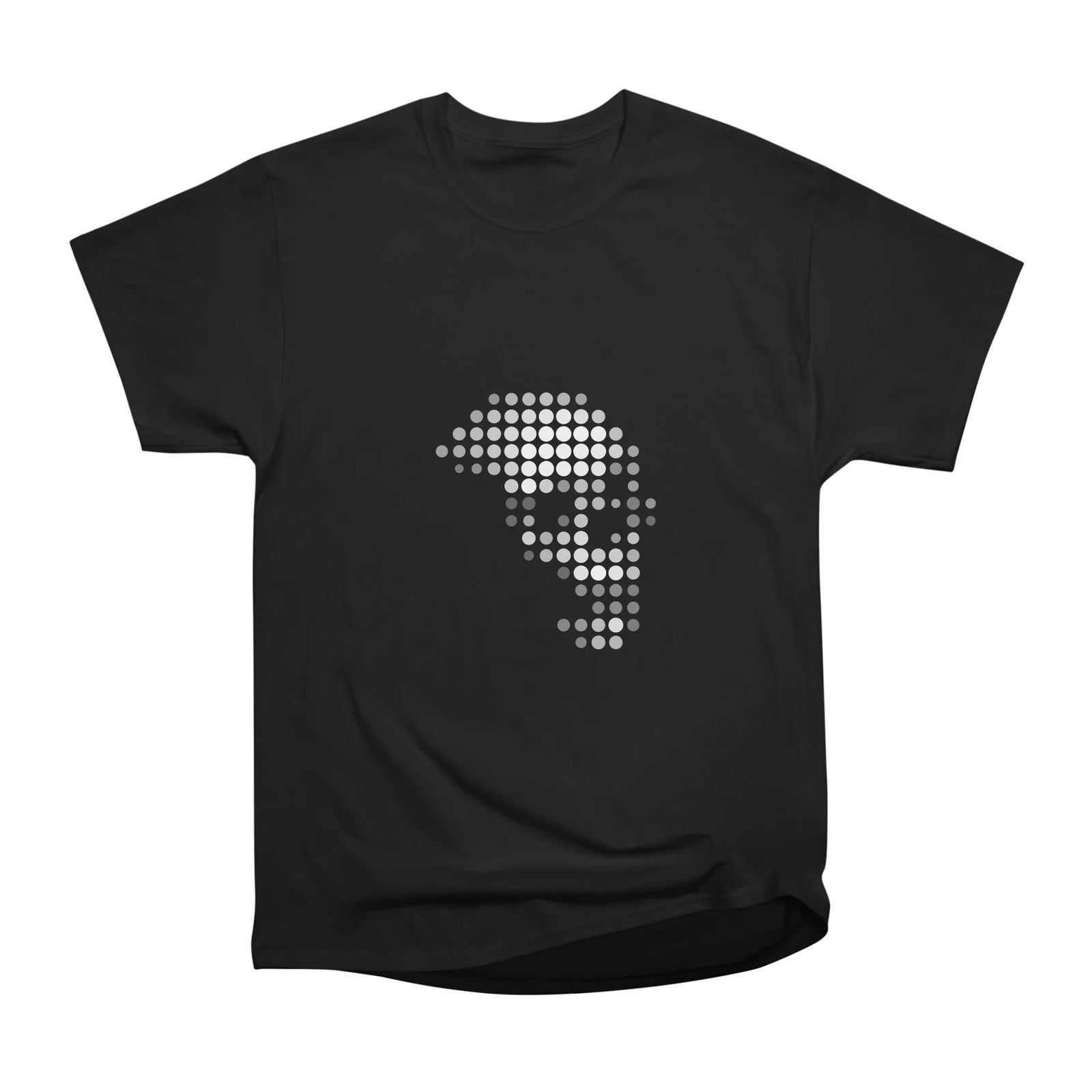 100dots Skull
