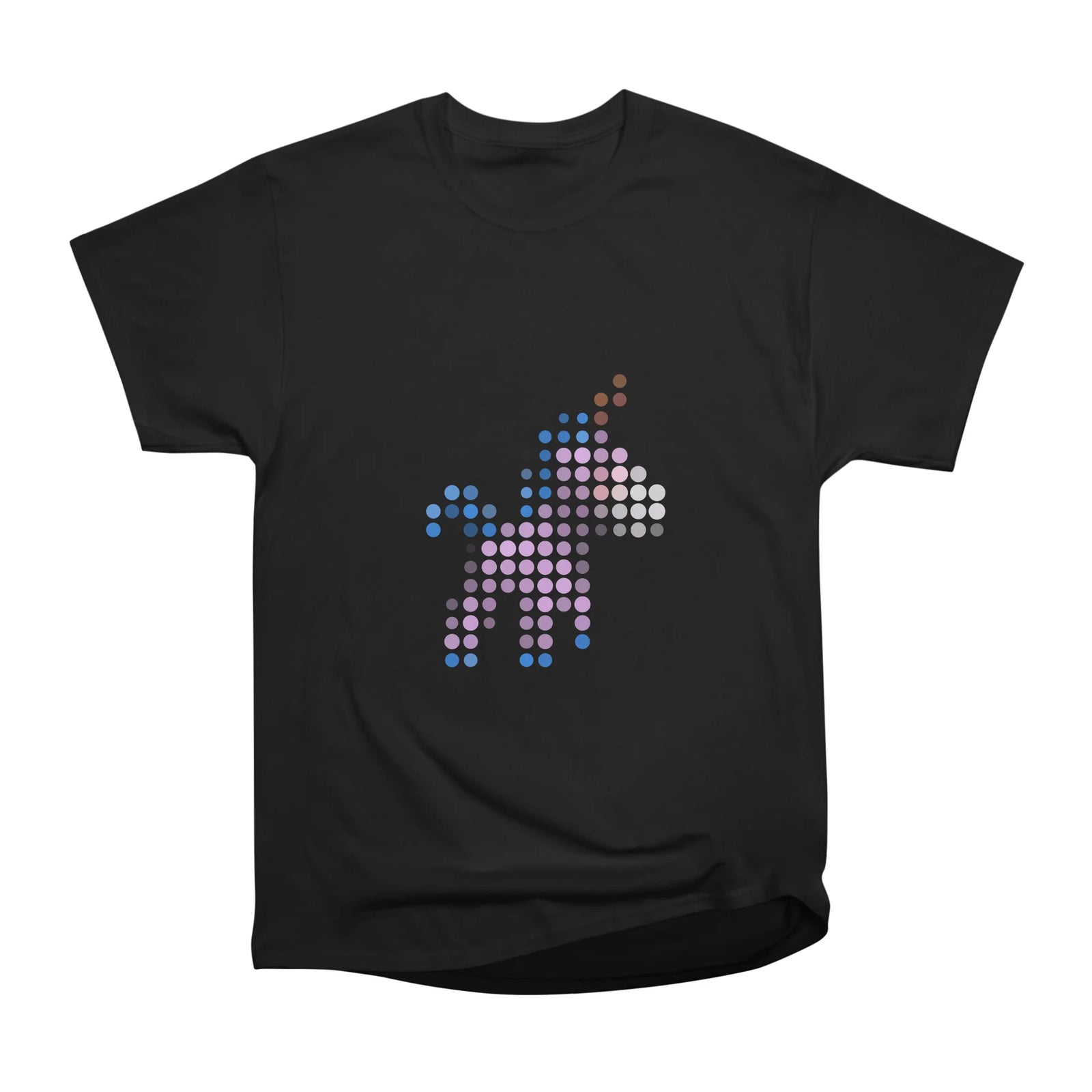 100dots Unicorn kawai