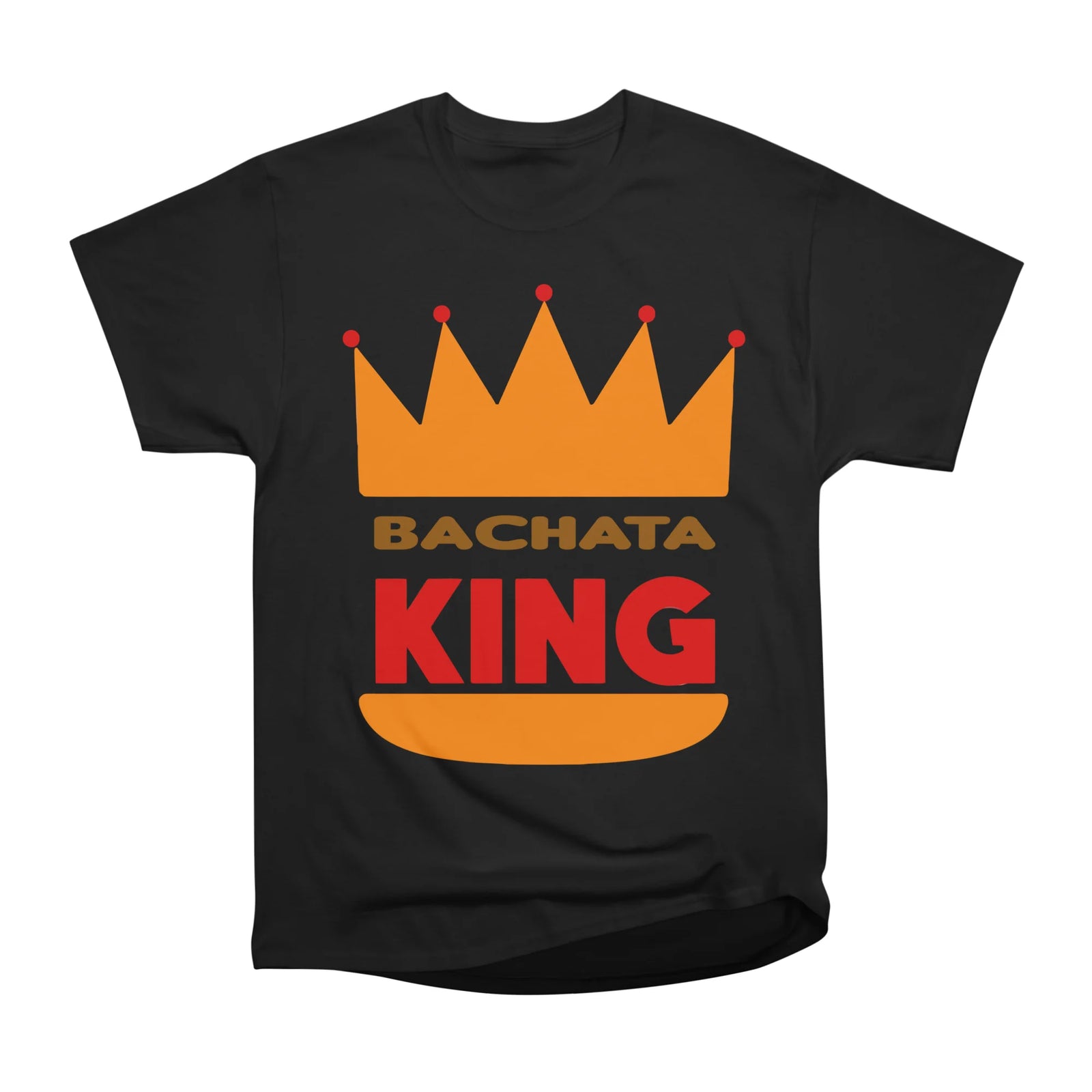 Bachata King Burger king Parody Logo
