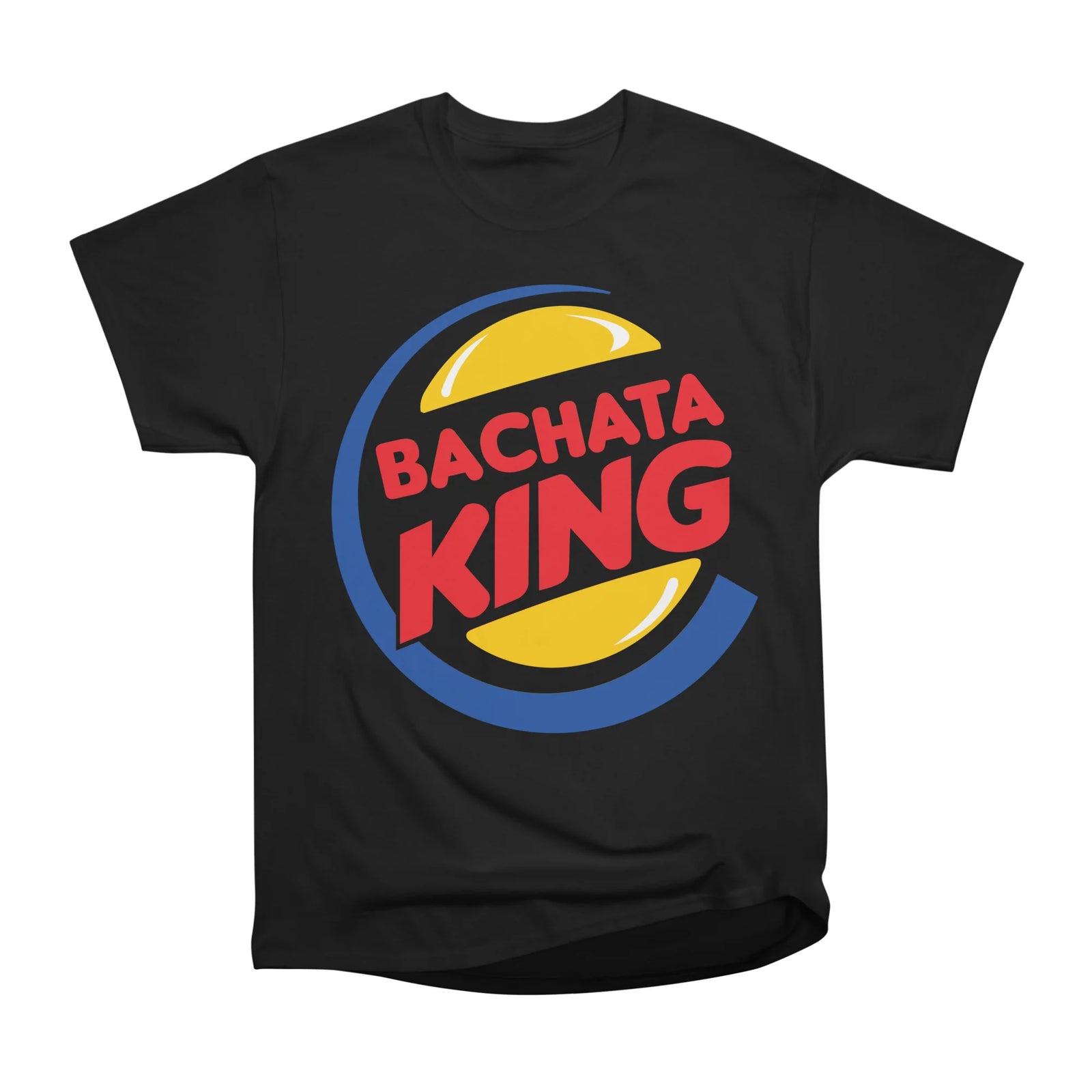 Bachata King Burger King Parody Logo