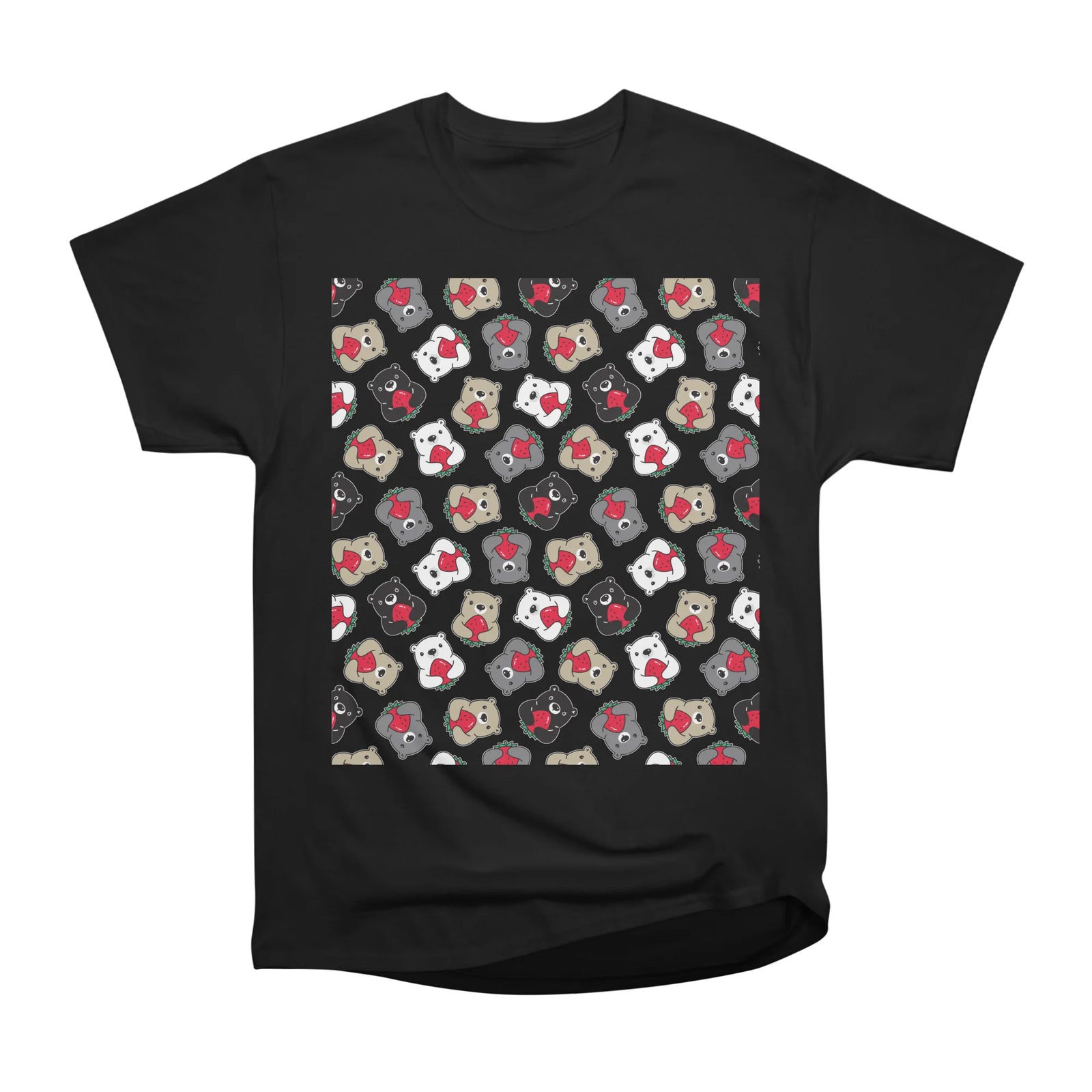 Bears And Strawberries