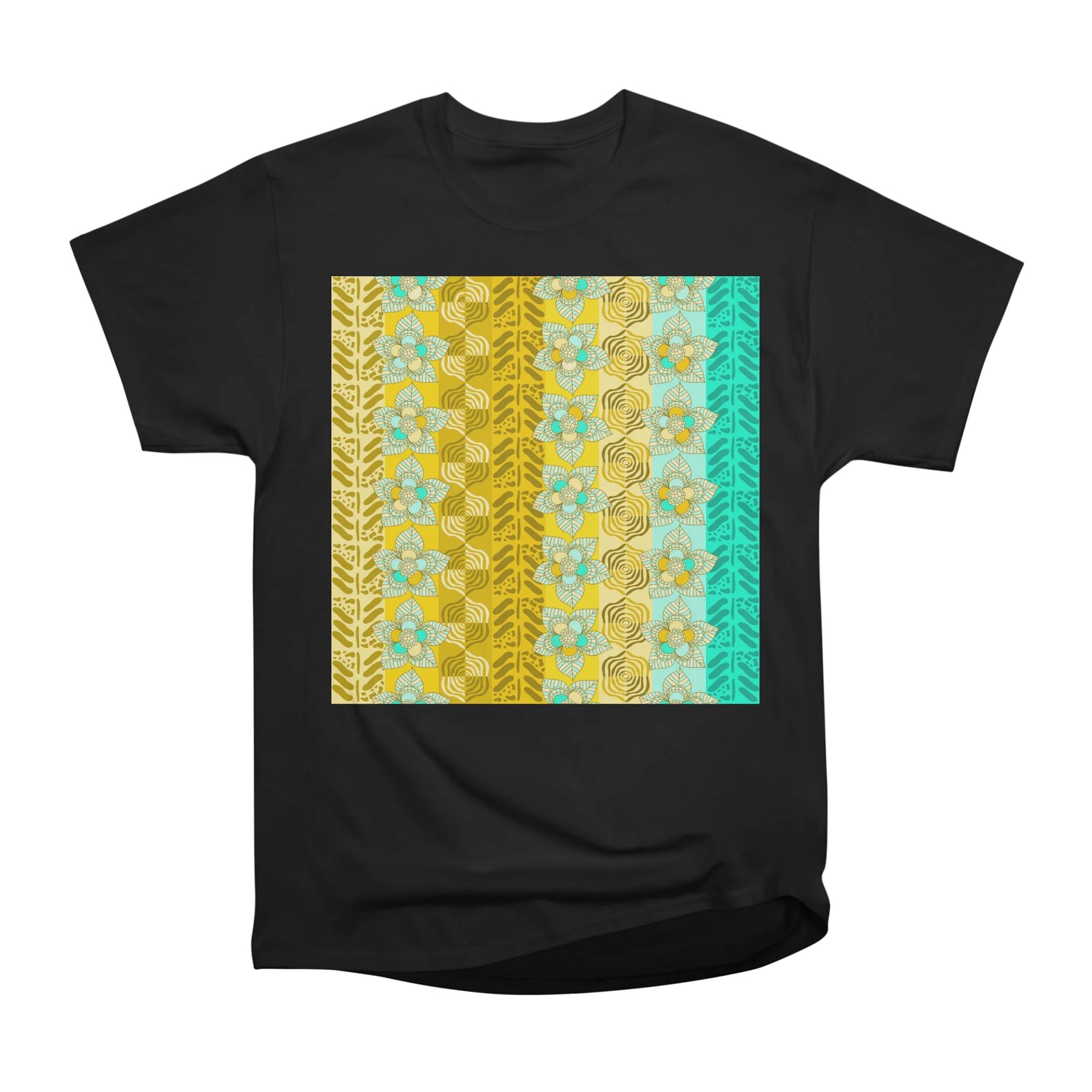 Floral Flowers Boho Bohemian Seamless Pattern