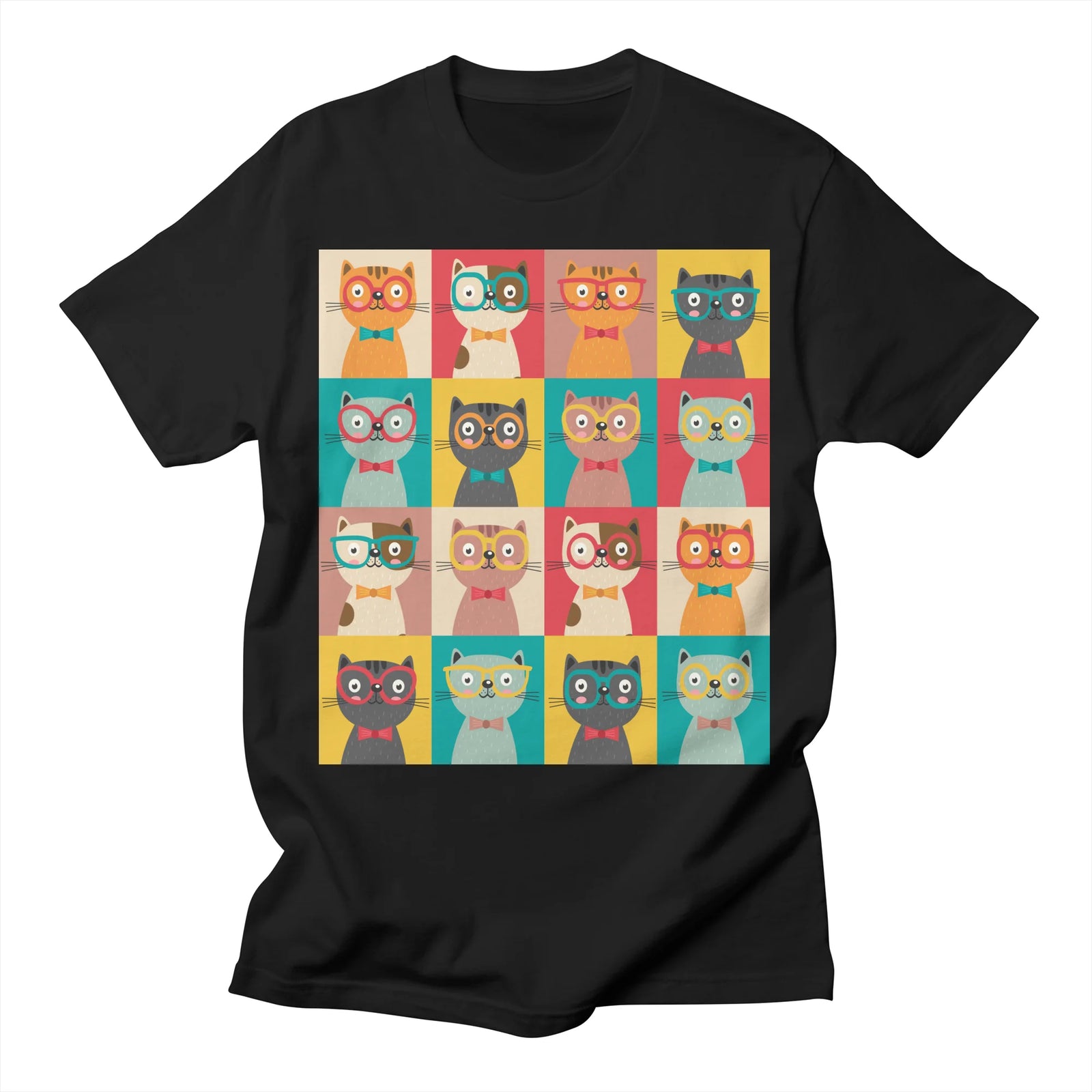 Smarty Cats Bow ties And Glasse