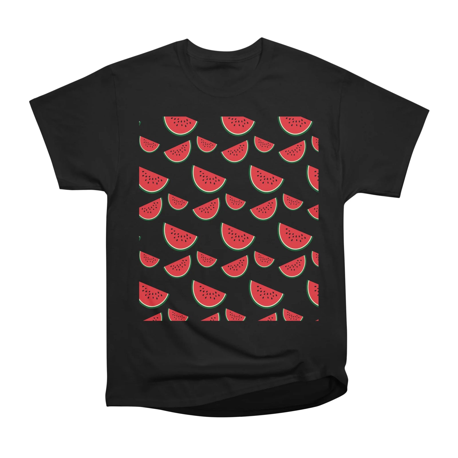 Watermelons Good And Tasty Seamless Patterns