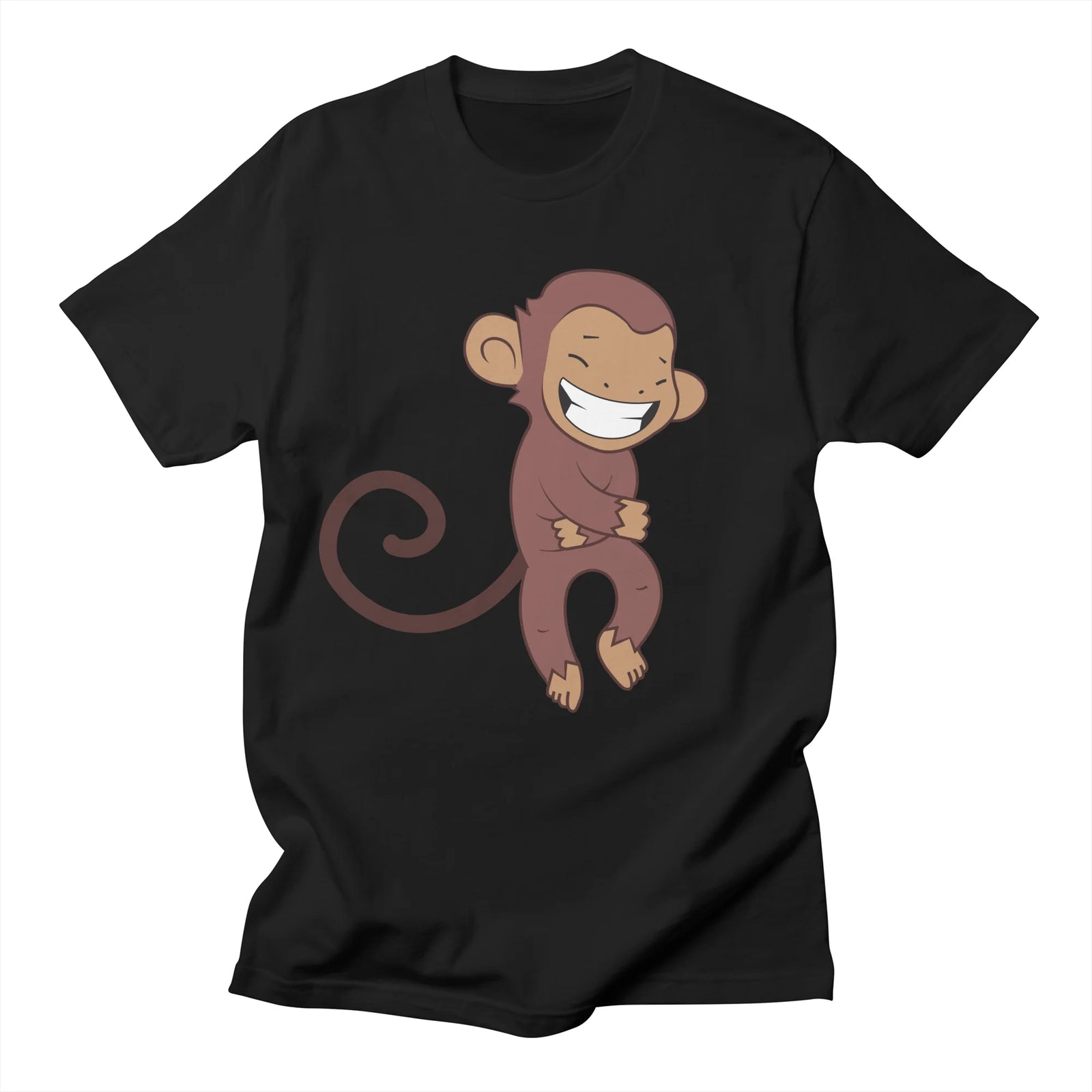 Laughing monkey
