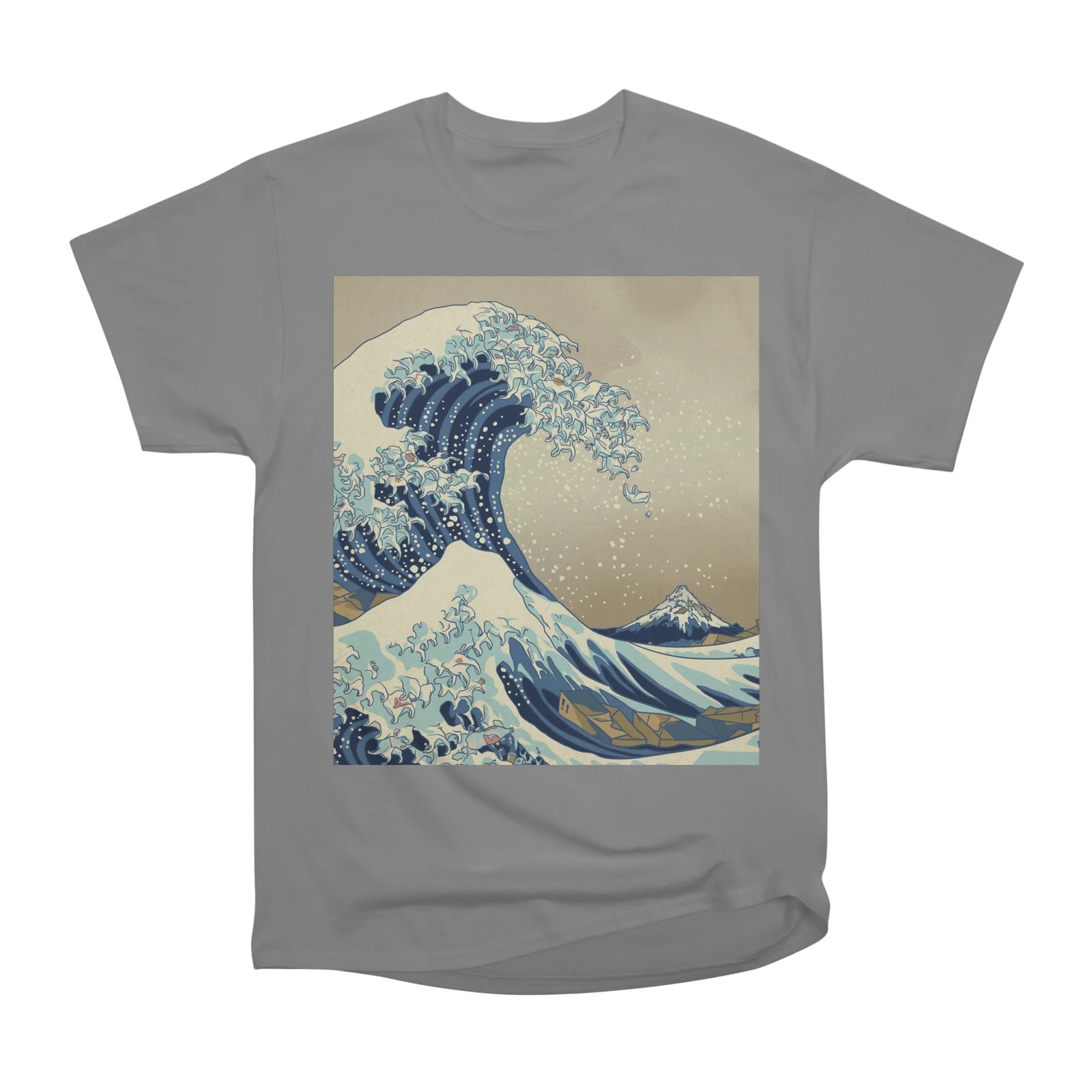 The Great Wave of Plastic