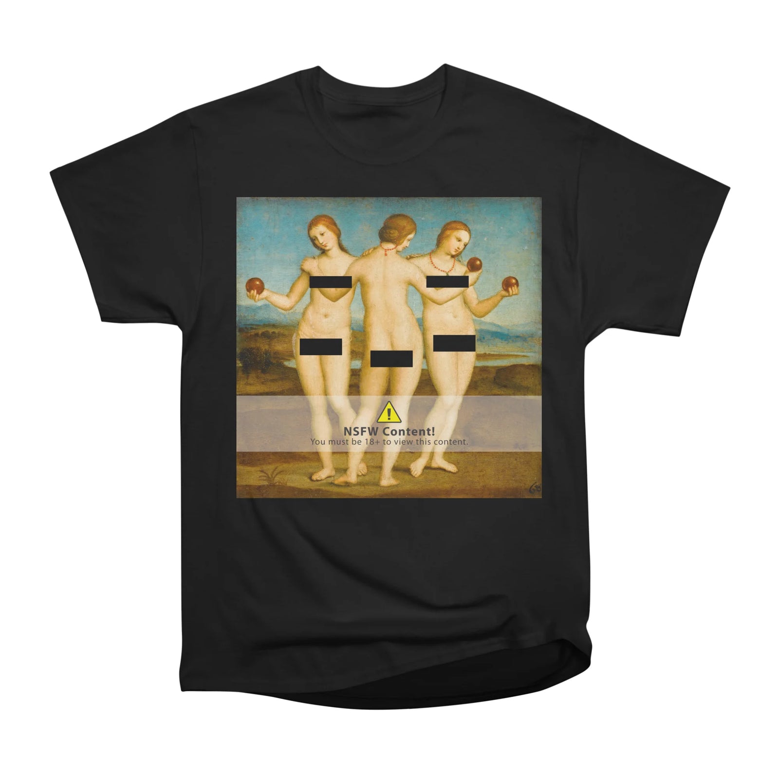 Three Graces - censored