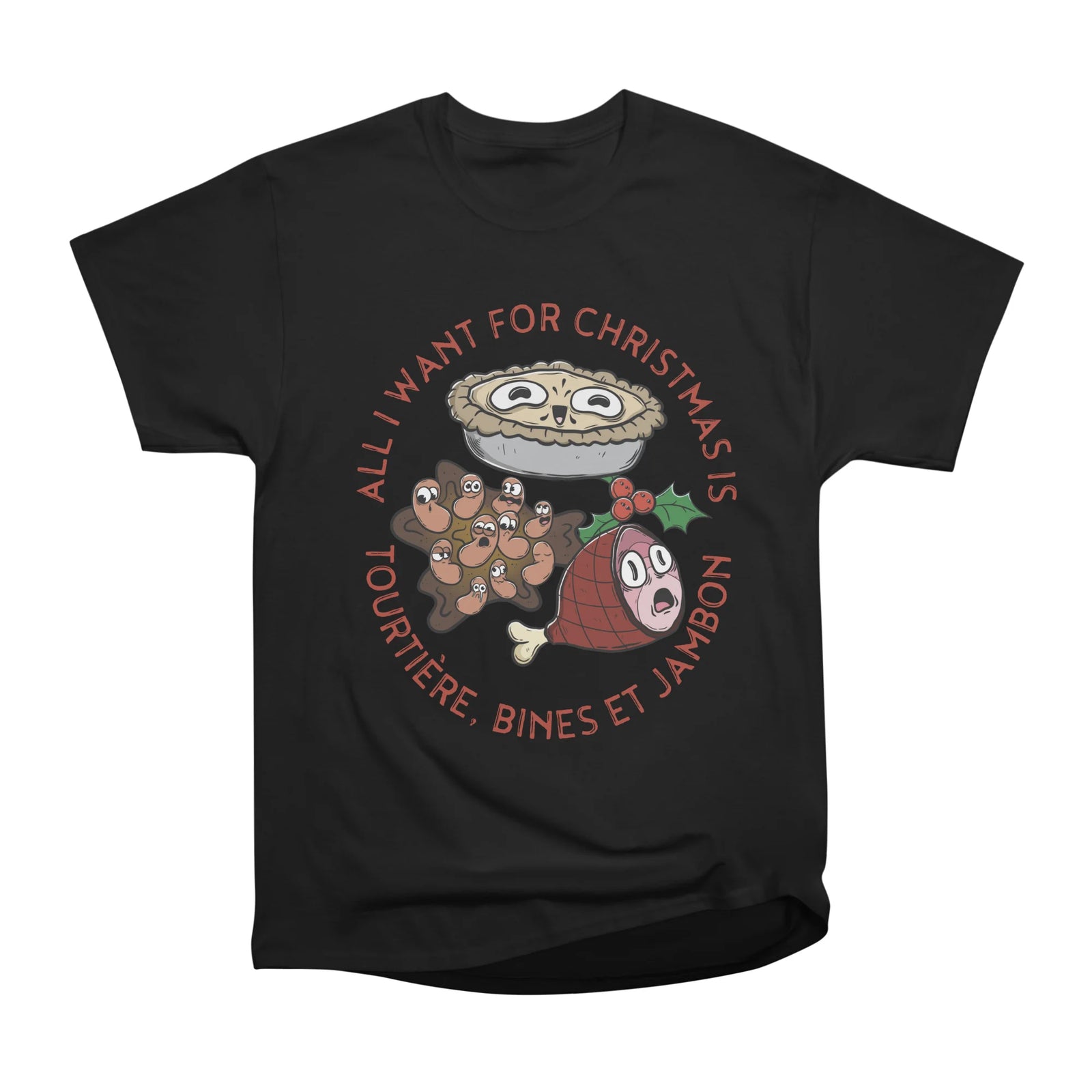 All I want for Christmas is tourtière, bines et jambon
