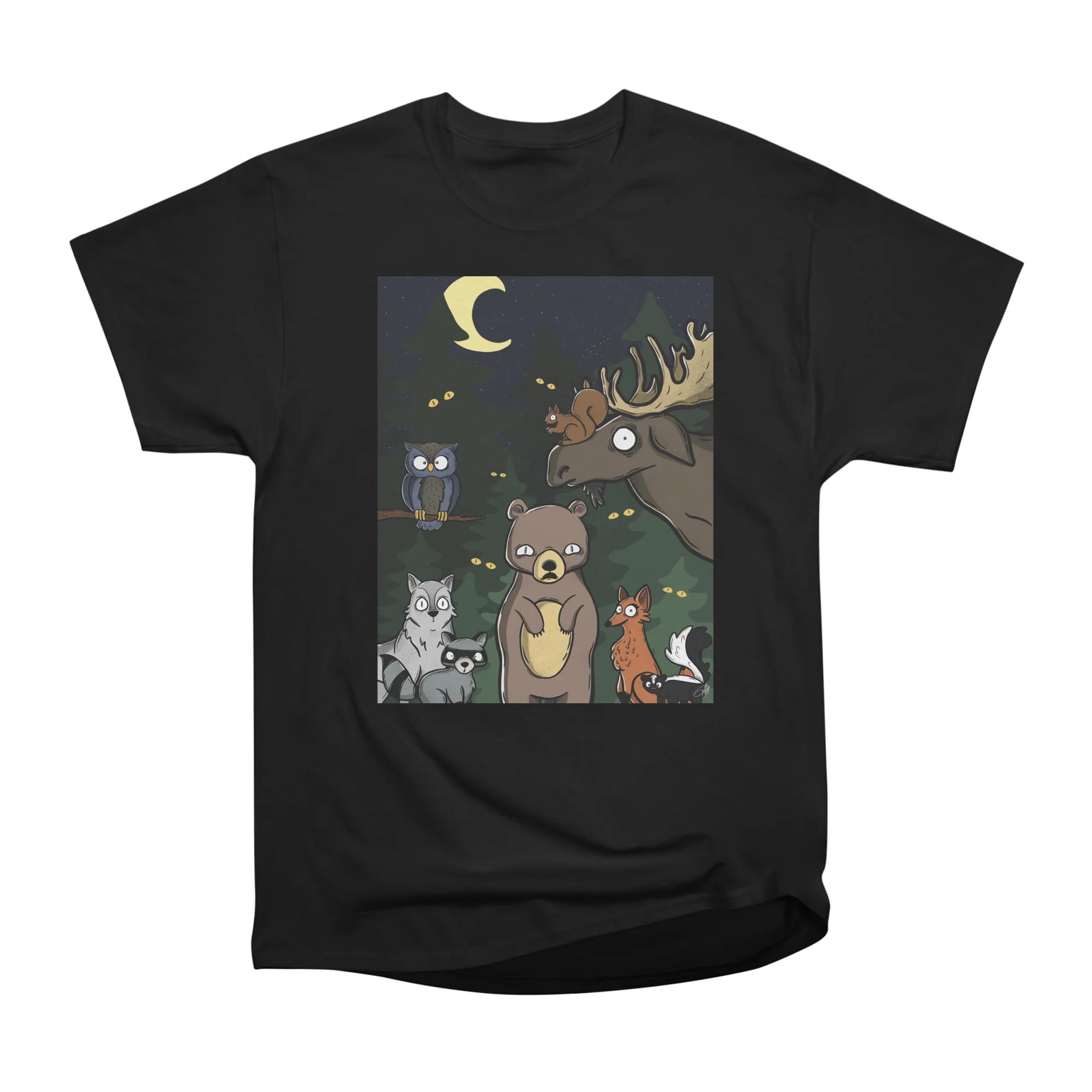 Les amis de la forêt