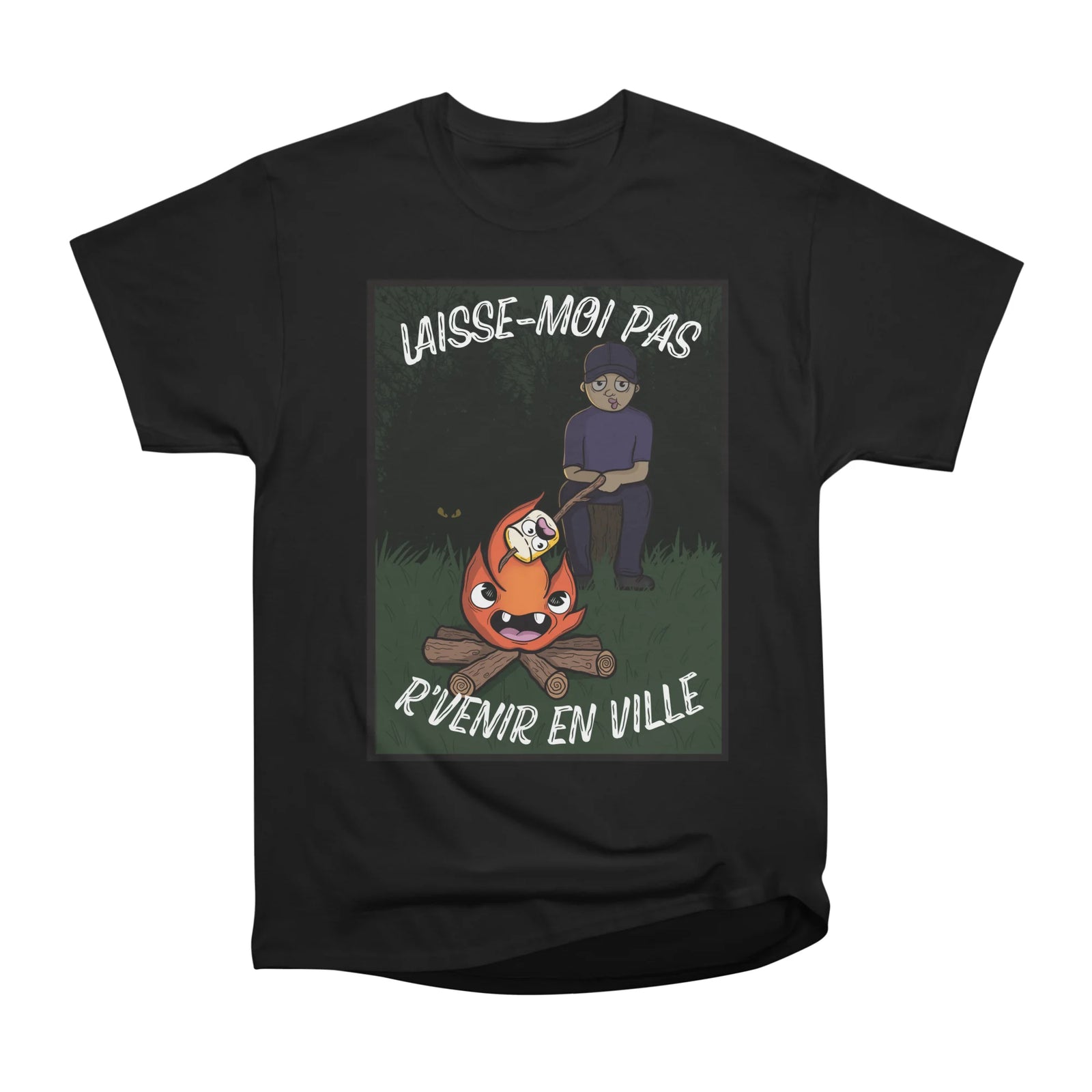 Laisse-moi pas r'venir en ville