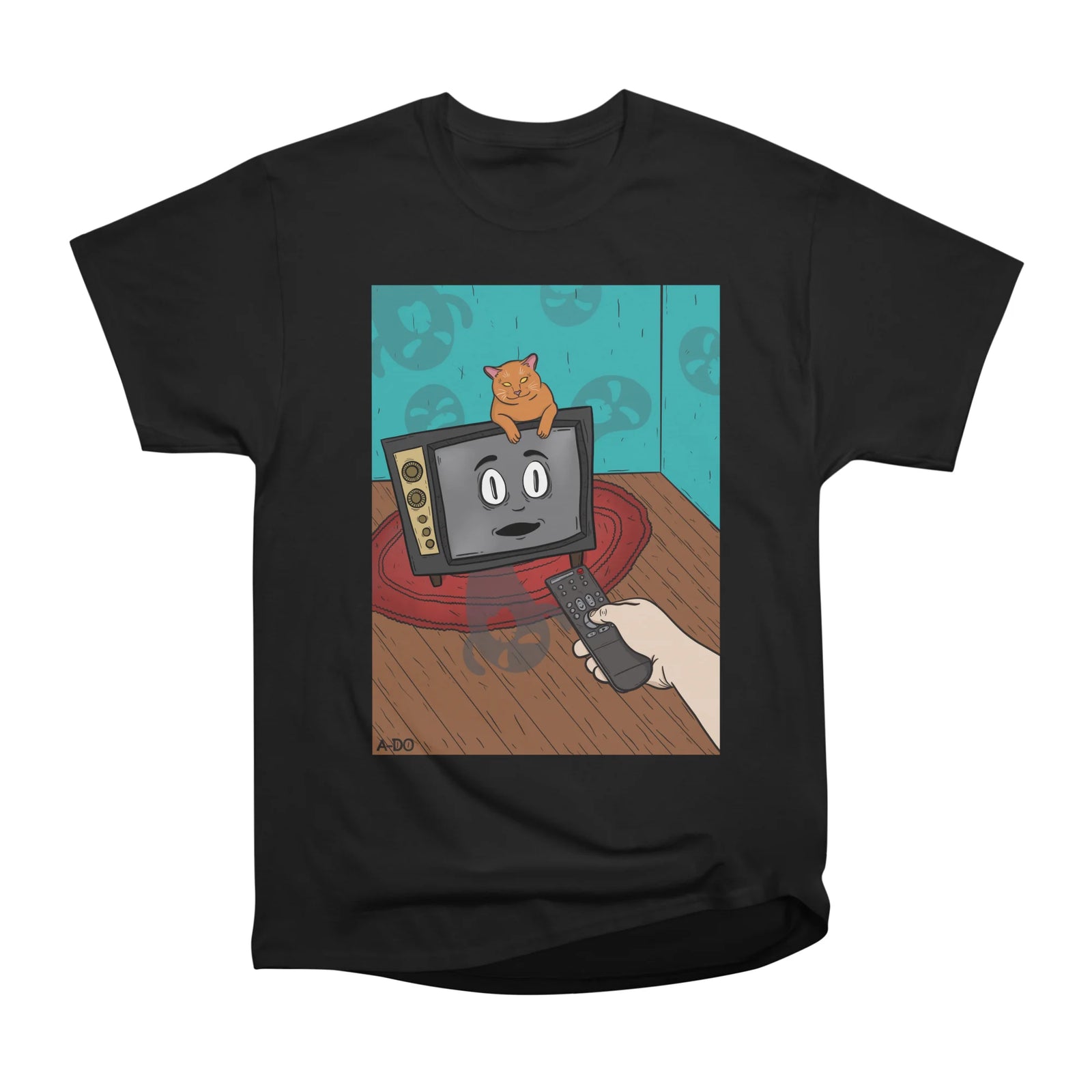 Moi j'suis rien qu'une télé!