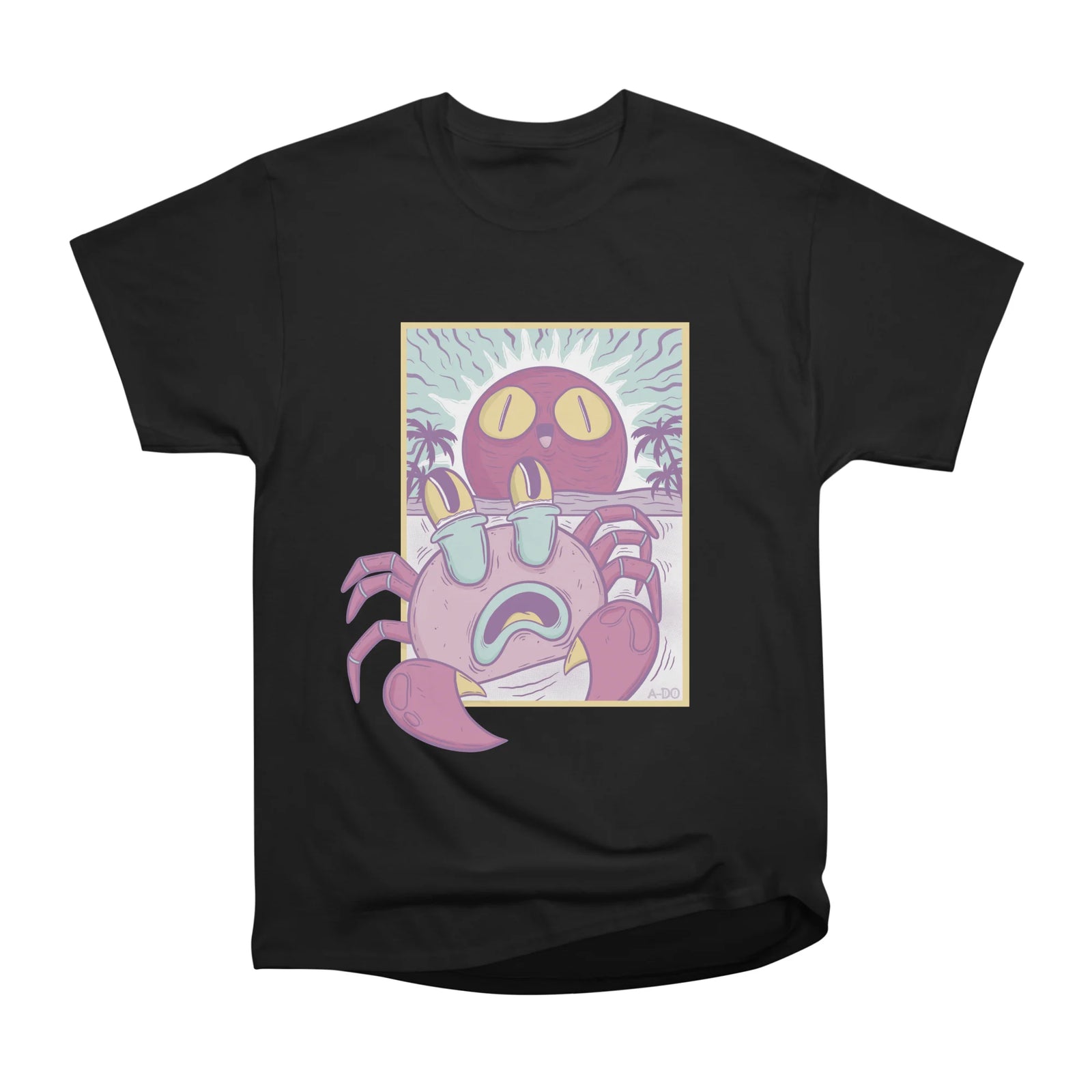Scared krabby