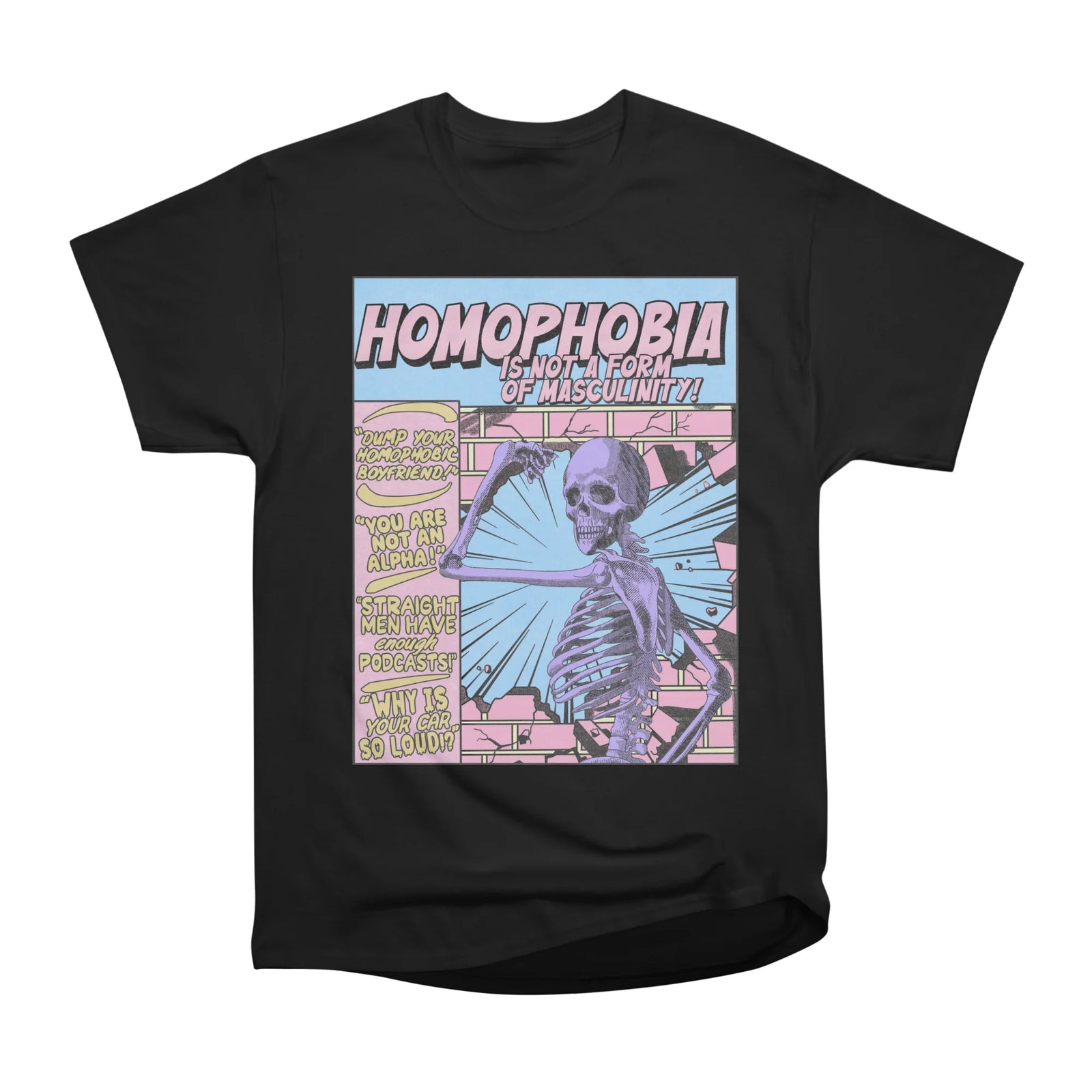 Homophobia Is Not A Form Of Masculinity
