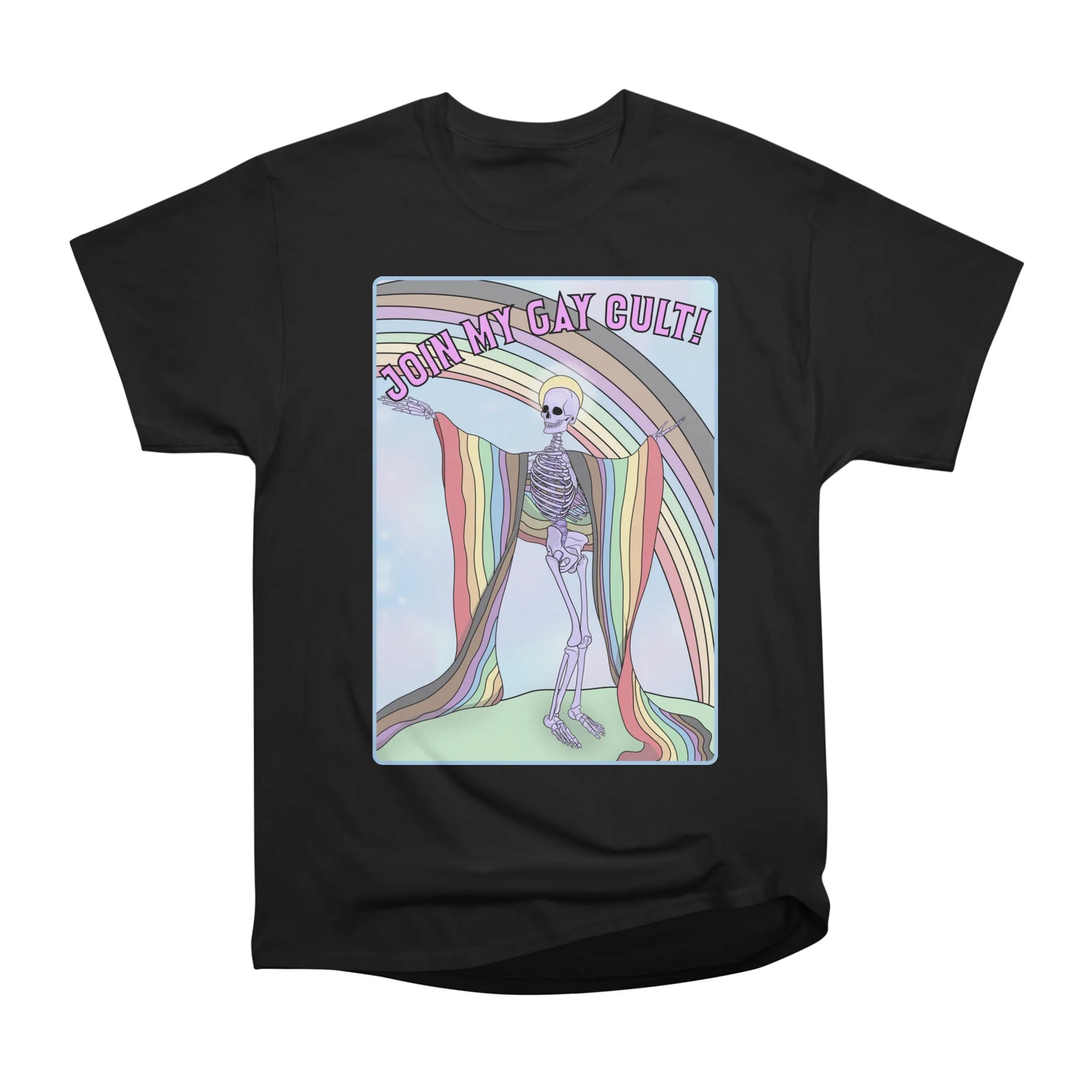 Join My Gay Cult Campaign