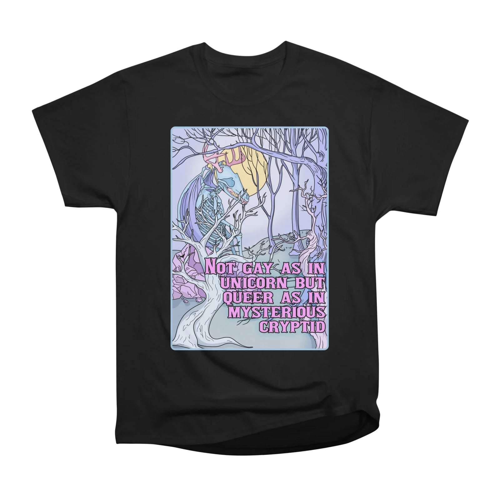 Not Gay As In Unicorn, But Queer As In Mysterious Cryptid