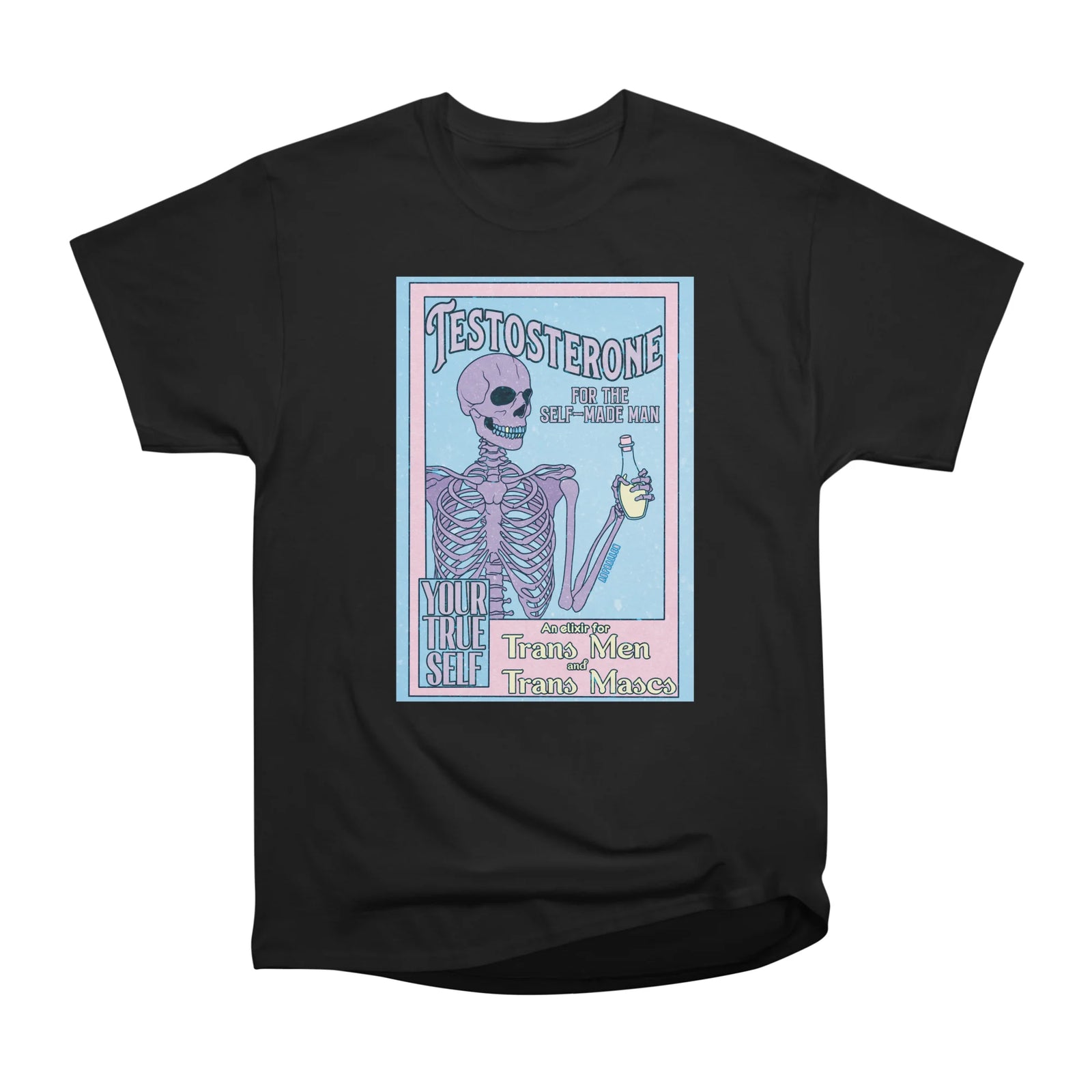 Testosterone Skeleton
