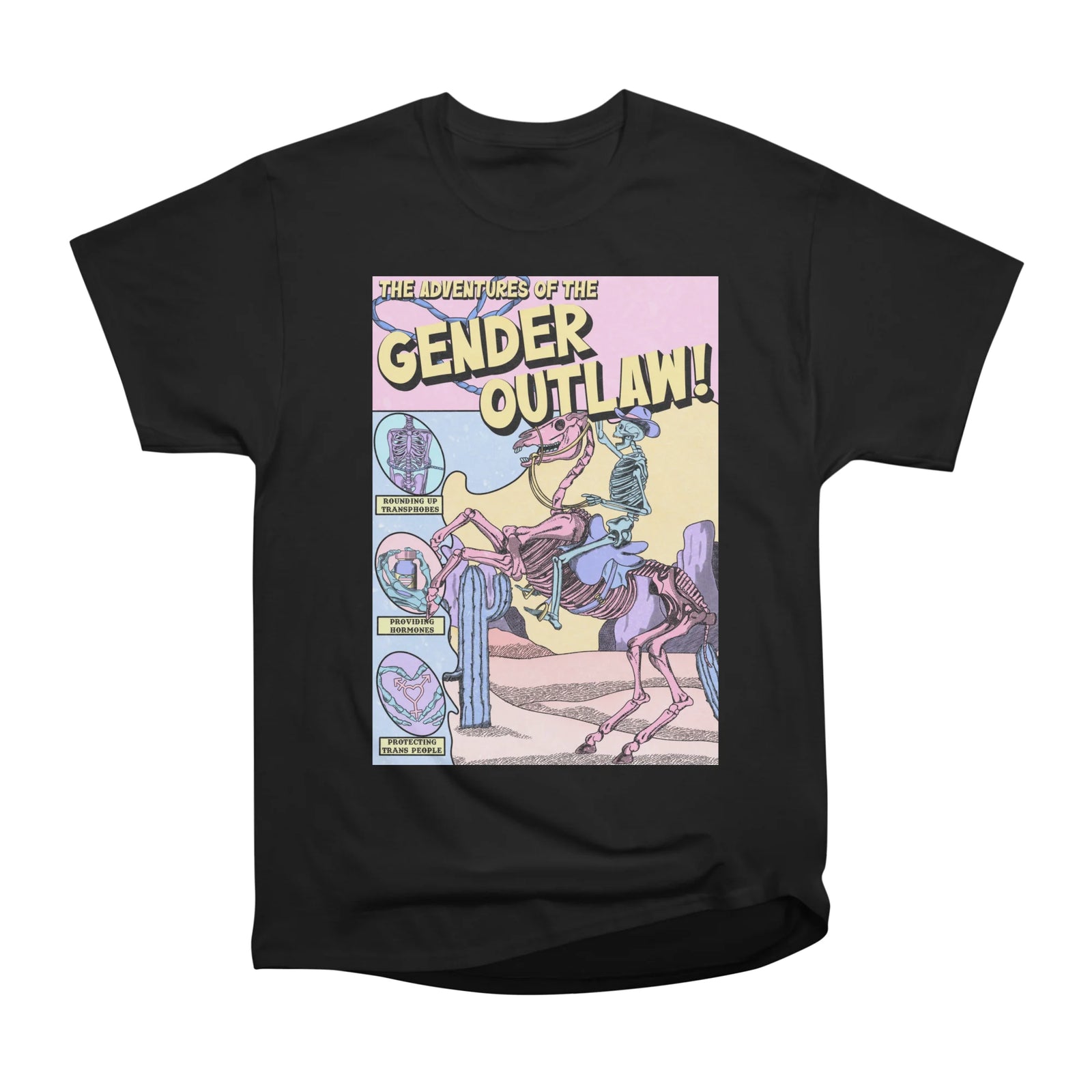 The Adventures Of The Gender Outlaw