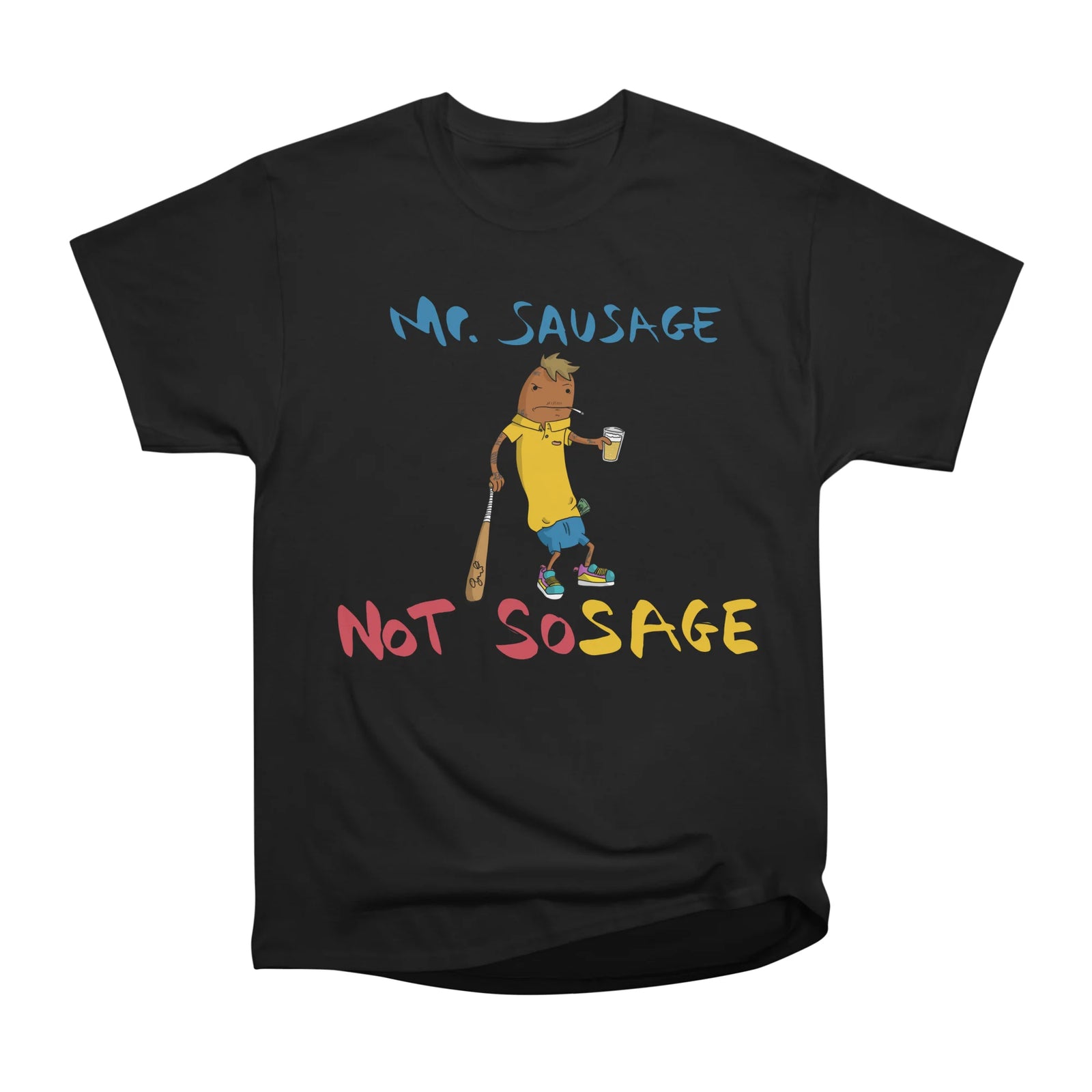Mr Sausage not so sage