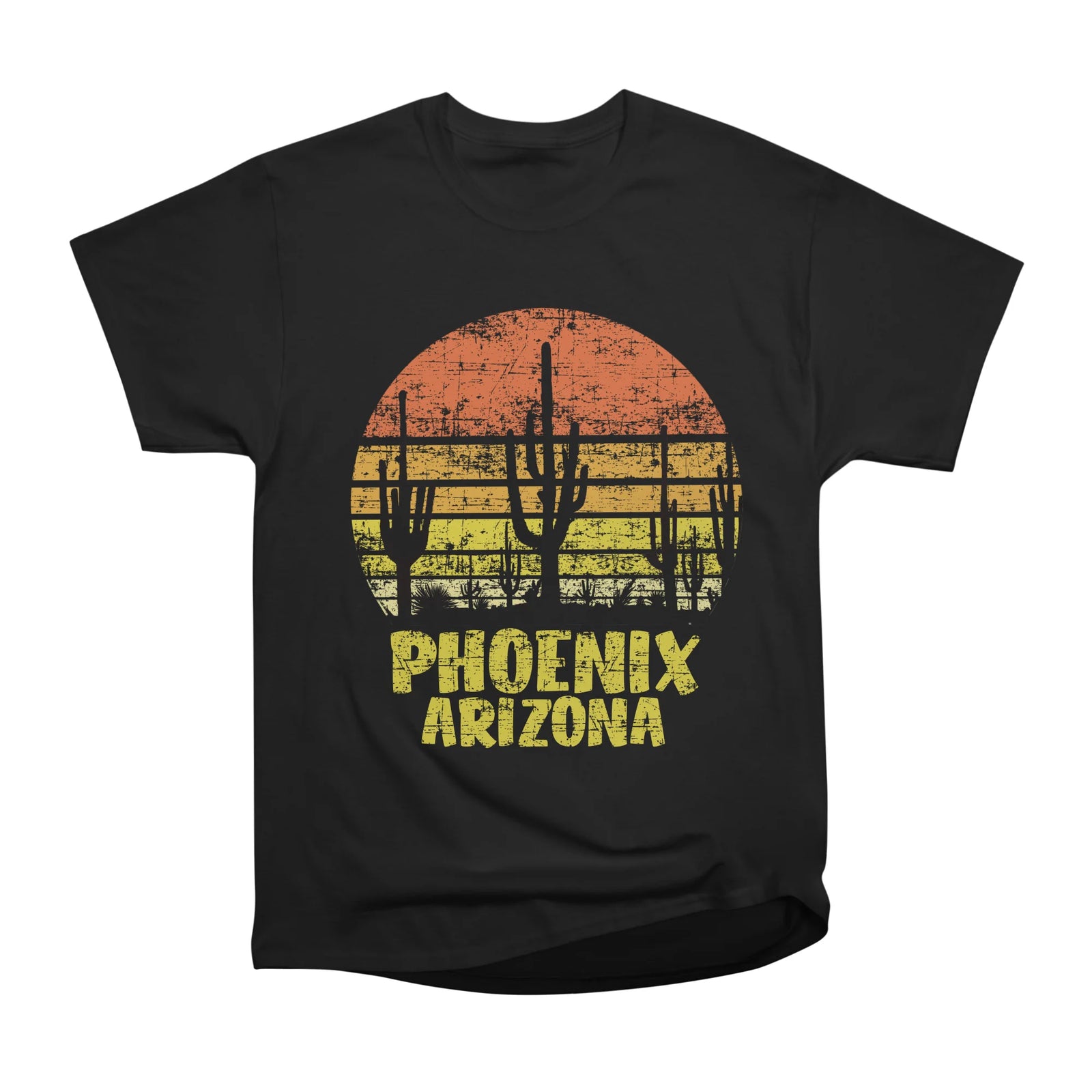 Phoenix Arizona Vintage Weathered