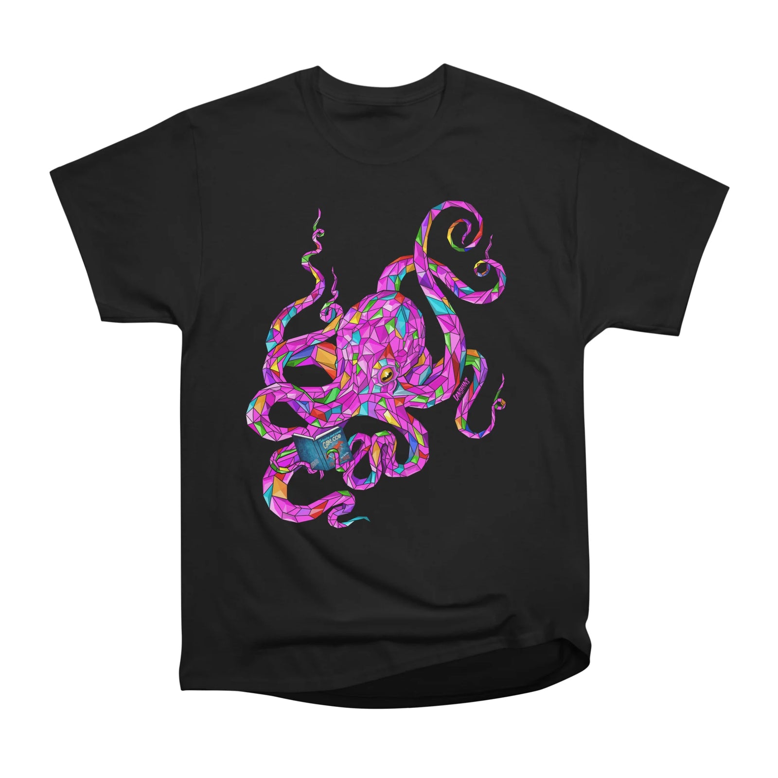 Prismatic Cephalopod-The Wicked Awesome Cape Cod Coloring Book
